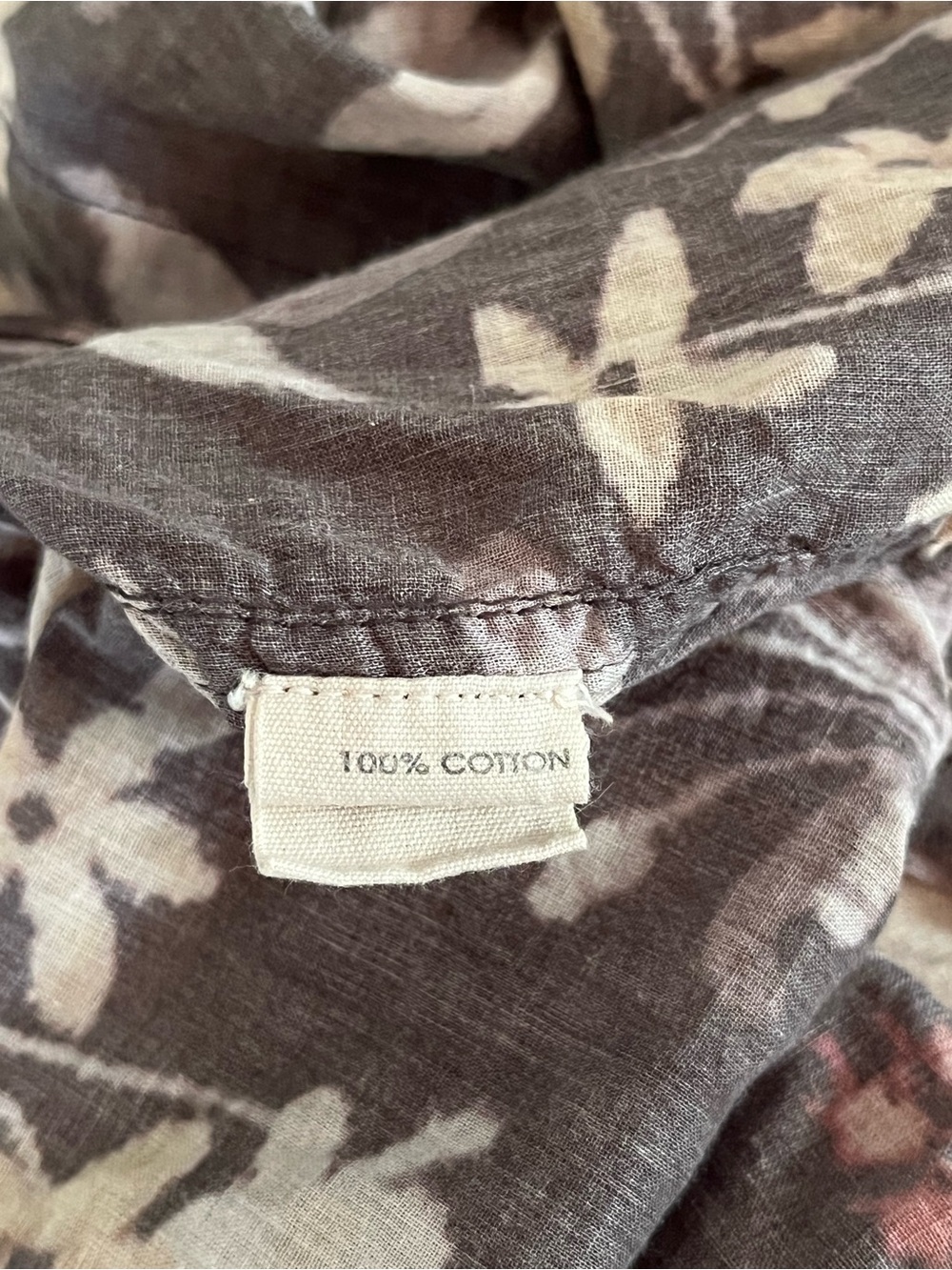 Magnolia Pearl Boyfriend Shirt Dolly Print - Picture 6 of 6